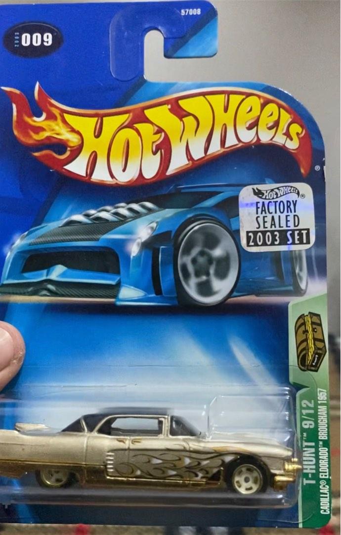 Rare Vintage Hotwheels Factory sealed 2003 Treasure Hunt