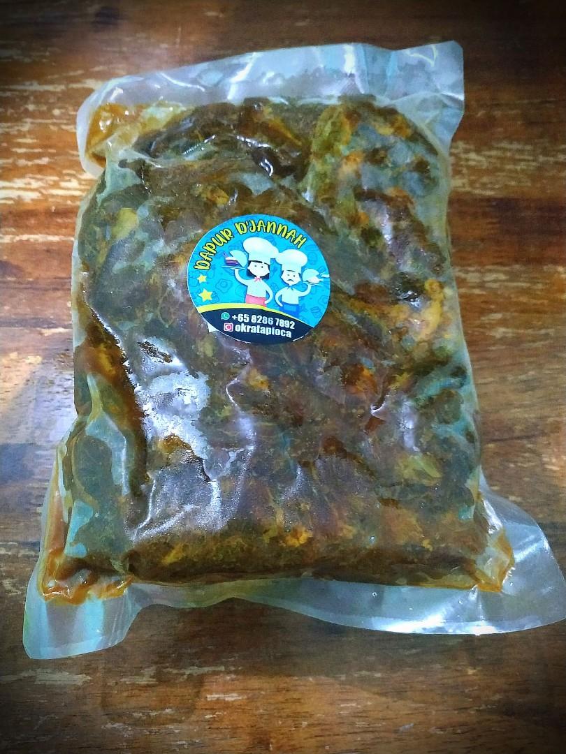 Raw Satay with Delicious Peanut Gravy ( Halal), Food & Drinks, Chilled