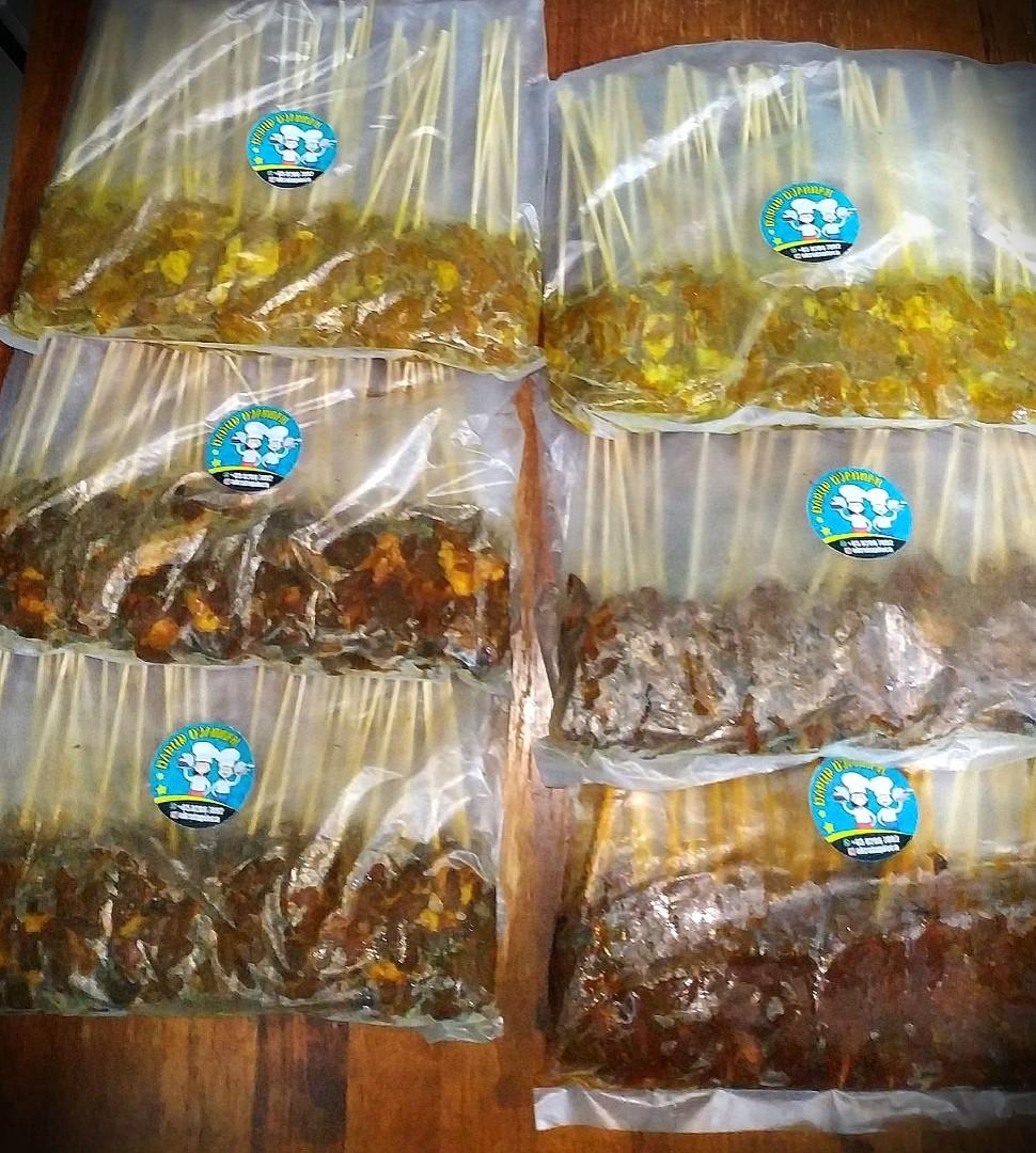 Raw Satay with Delicious Peanut Gravy ( Halal), Food & Drinks, Chilled