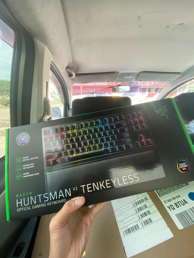 Razer Huntsman v2 TKL, Computers & Tech, Parts & Accessories, Computer ...