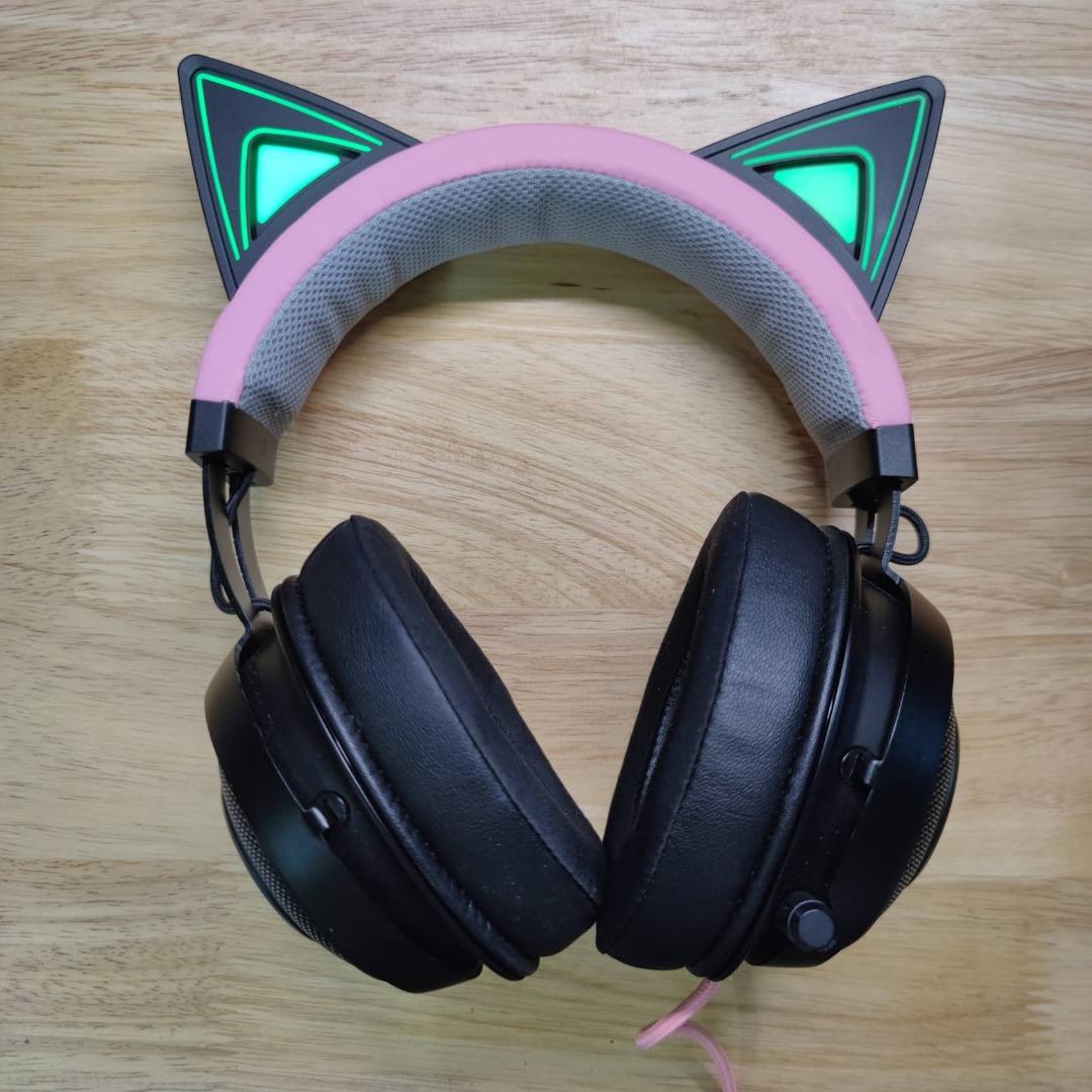 Razer Kraken Kitty Edition Audio Headphones Headsets on Carousell