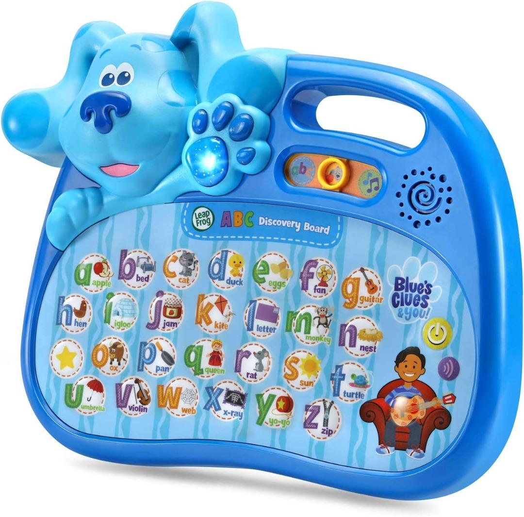 {READY STOCK} LeapFrog 80-613900 Blue's Clues and You! ABC Discovery ...
