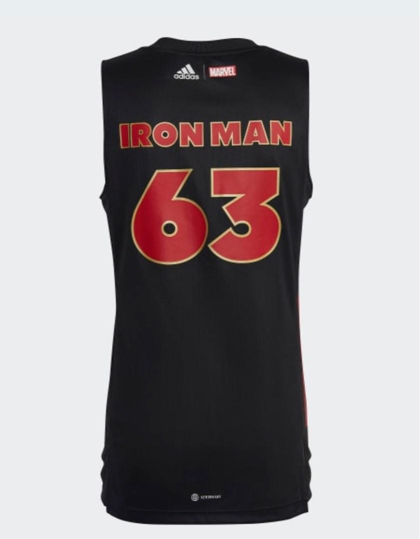 Adidas x avengers iron man on sale