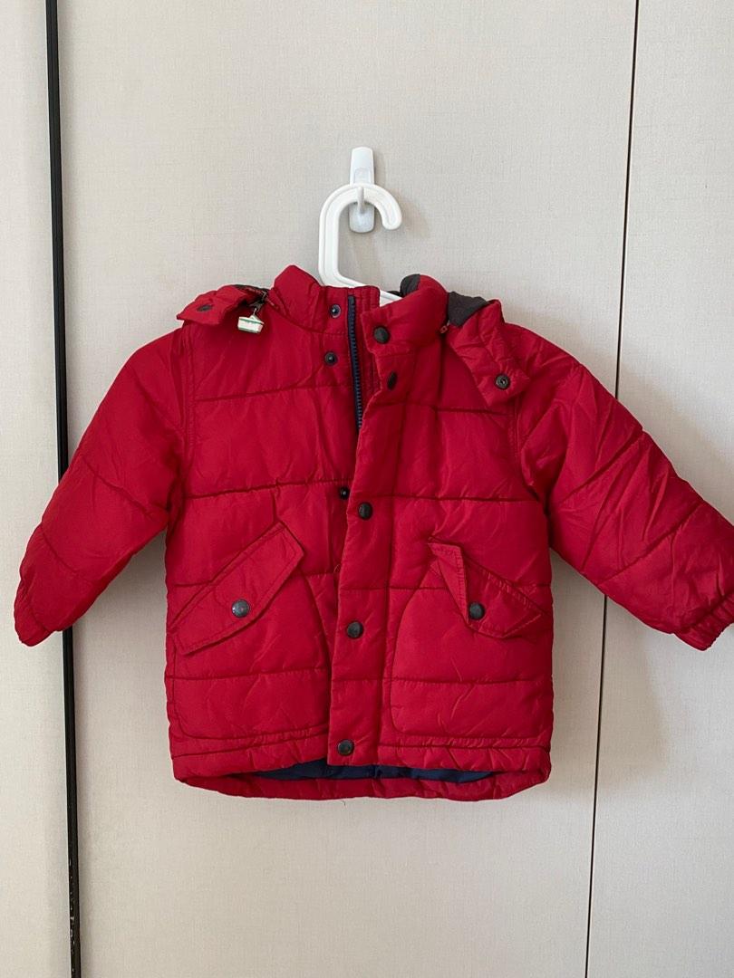 Red sales gap jacket