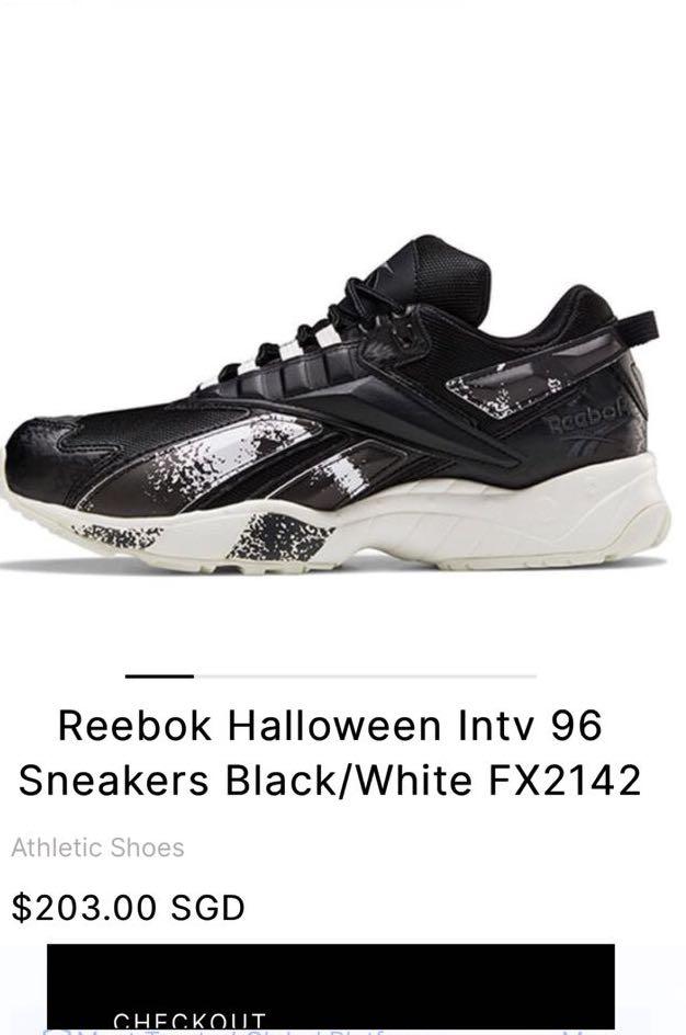 Reebok glow in on sale the dark shoes
