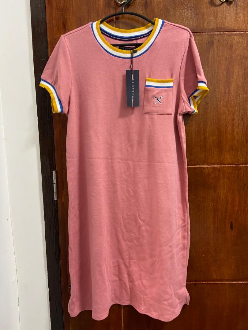 Original Regatta Tshirt Dress with Tipping, Women's Fashion, Dresses