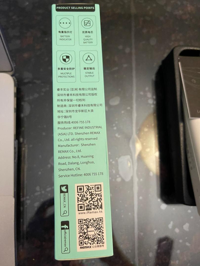 Remax PowerBank 30000mAh, Mobile Phones & Gadgets, Mobile & Gadget ...