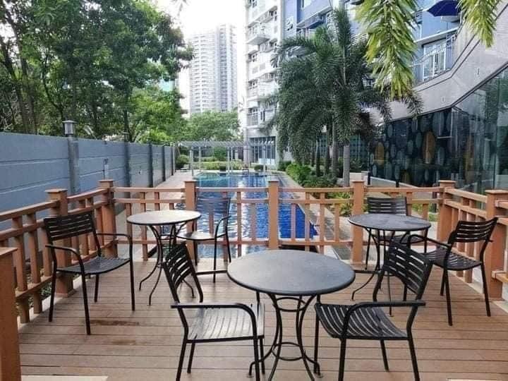 RENT TO OWN 3BR with Balcony & Maids room for sale at Trion Towers in
