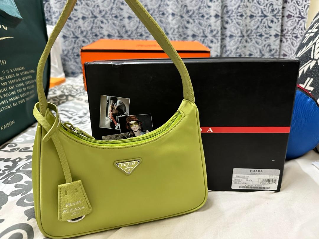 Prada re edition 2000 green best sale