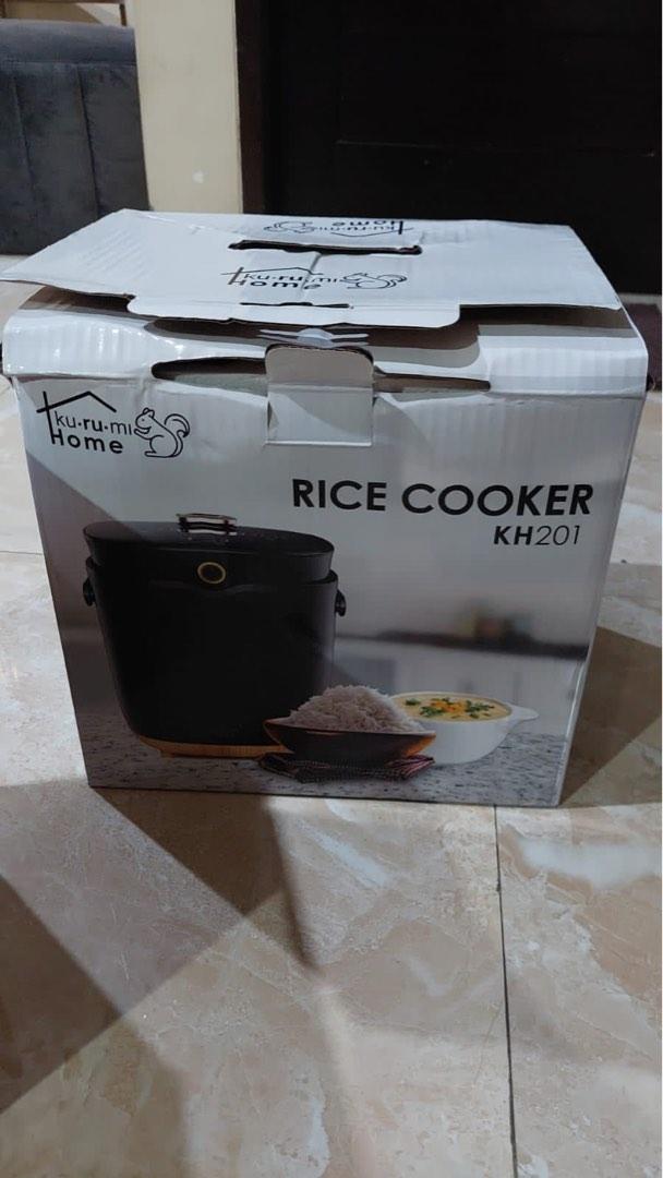 Rice Cooker Kurumi Home, Kitchen & Appliances on Carousell