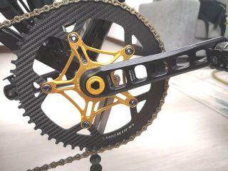 Ridea Pneuma Crankset
