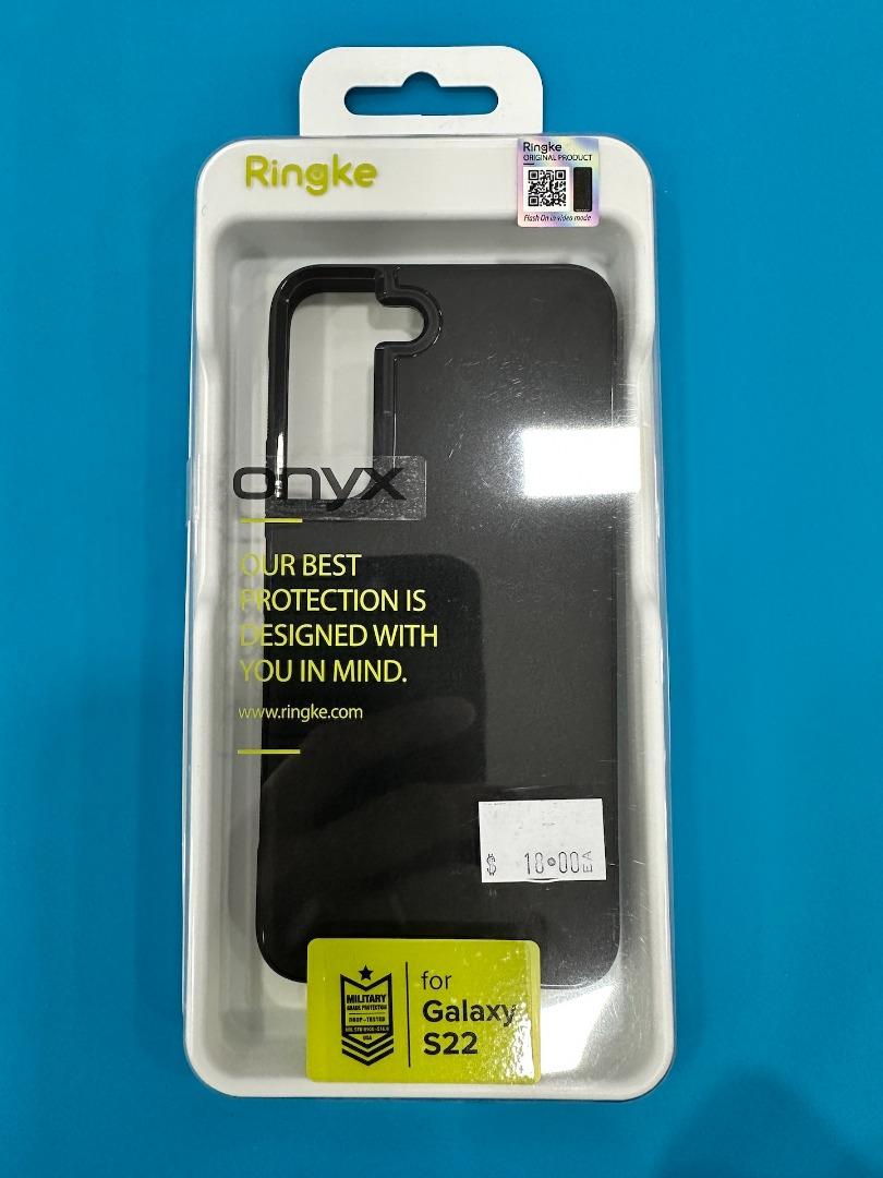Ringke Onyx case for Samsung Galaxy S22, Mobile Phones & Gadgets