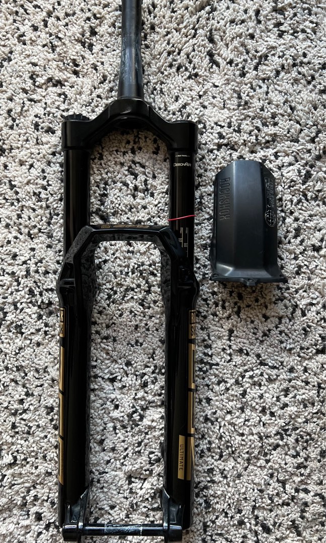 Rockshox best sale zeb 170