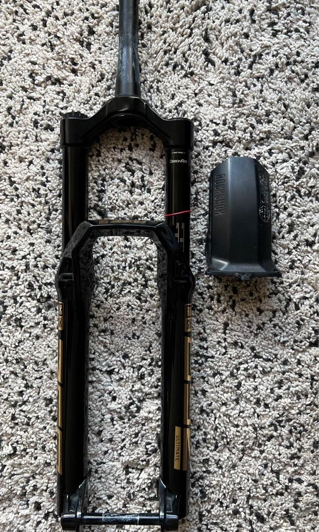 rockshox zeb ultimate 180