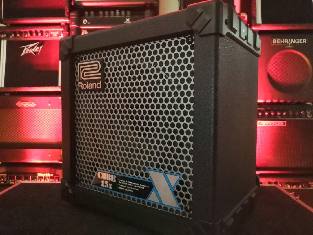 Roland Cube 15X (Used) (220V), Hobbies & Toys, Music & Media, Musical ...