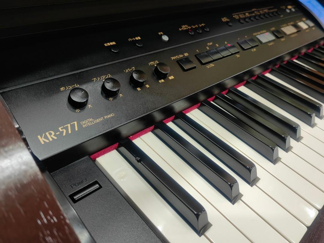 Roland KR577 Intelligent Digital Piano, Hobbies & Toys, Music & Media