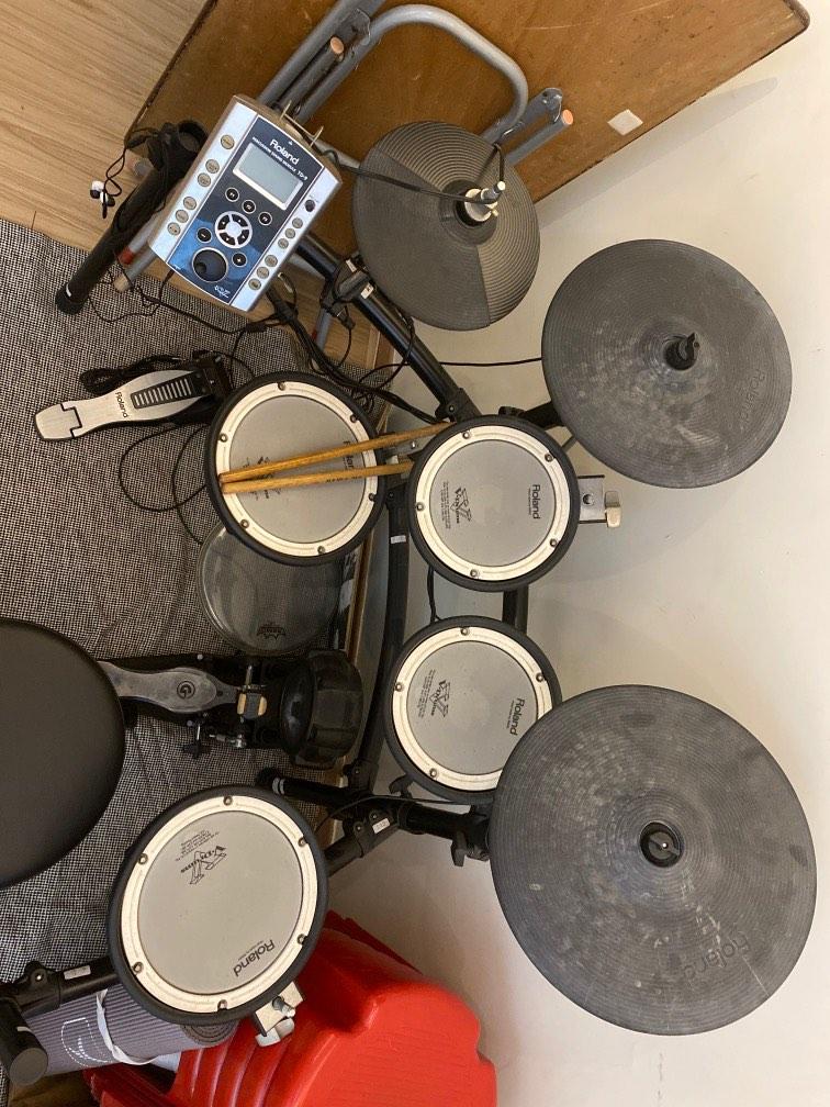 Roland Percussion Sound Module TD9, 興趣及遊戲, 音樂樂器 & 配件, 樂器 Carousell