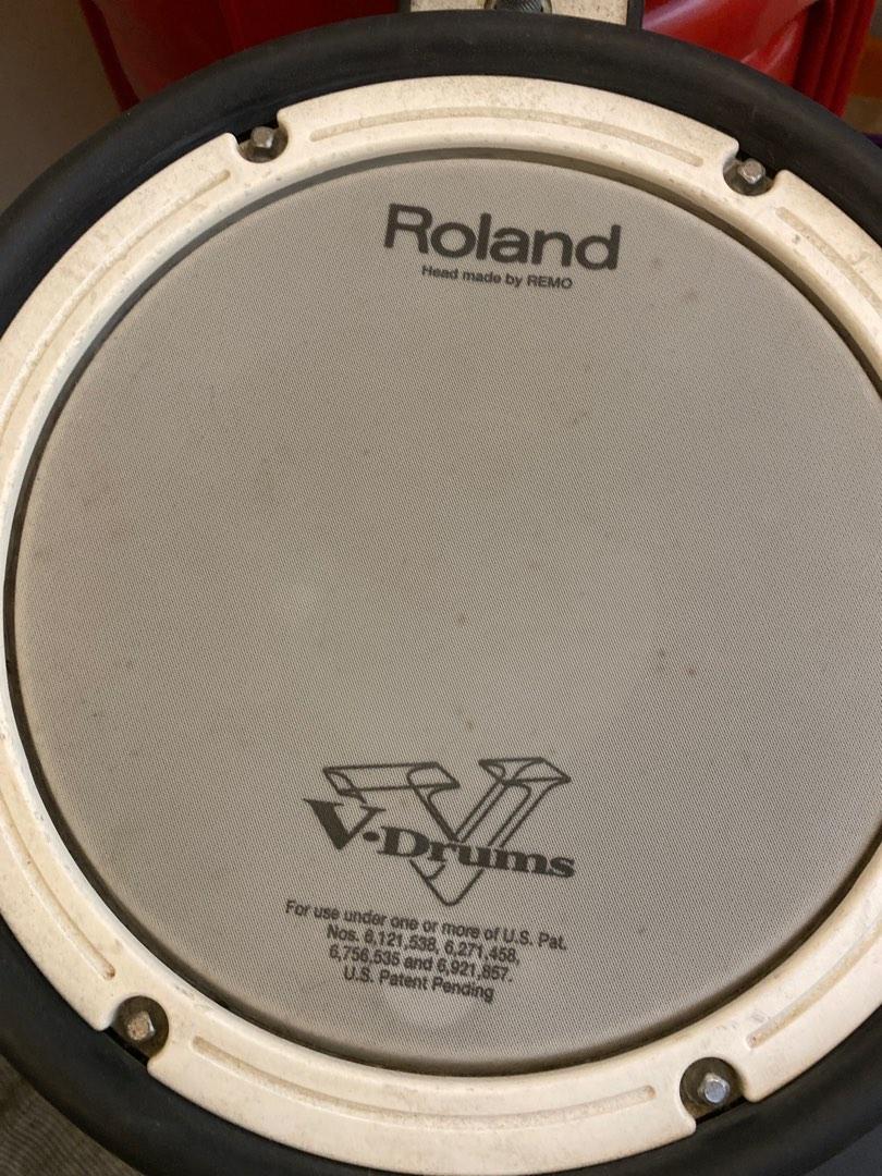 Roland Percussion Sound Module TD9, 興趣及遊戲, 音樂樂器 & 配件, 樂器 Carousell