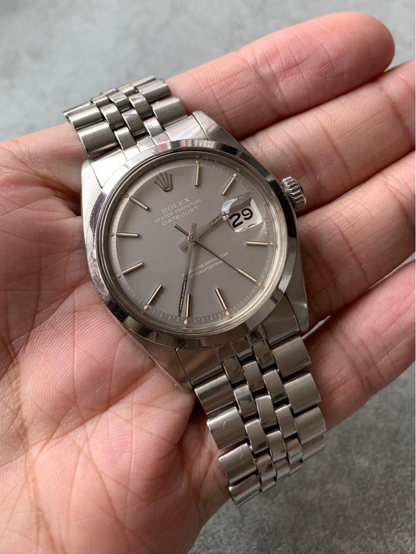 Rolex 1601 best sale ghost dial