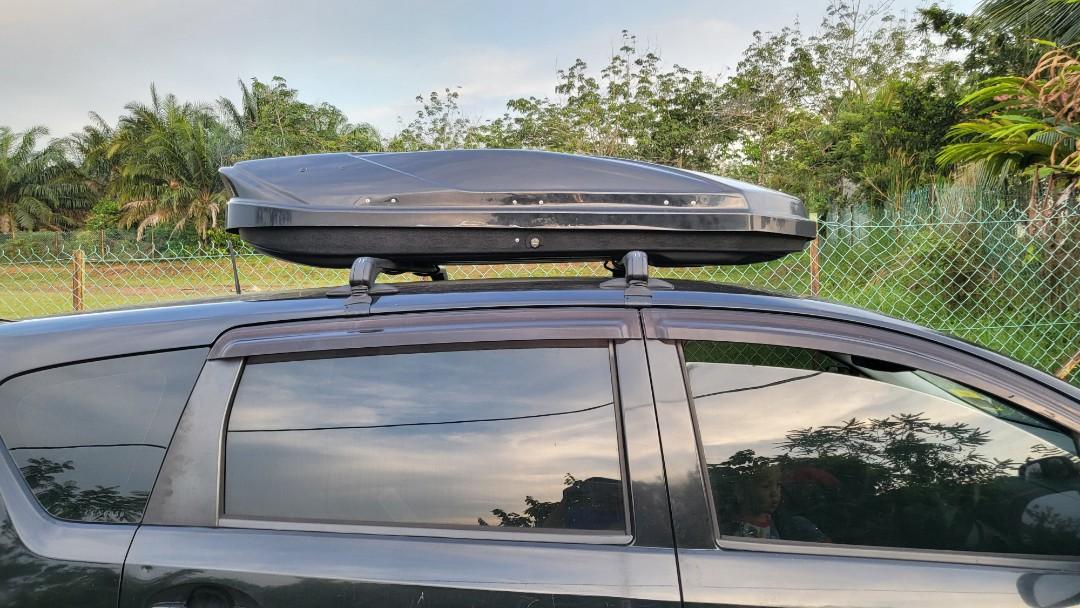 Roof Box Complete Set Auto Accessories on Carousell