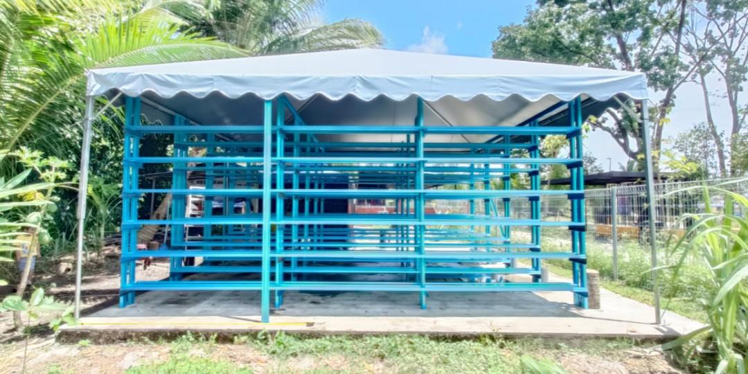 Rumah cendawan outdoor., Services, Others on Carousell