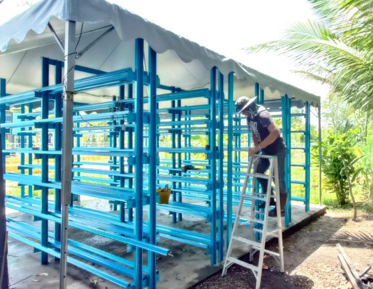 Rumah cendawan outdoor., Services, Others on Carousell