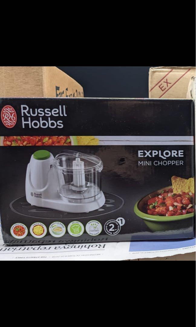 Russell Hobbs mini chopper, TV & Home Appliances, Kitchen Appliances