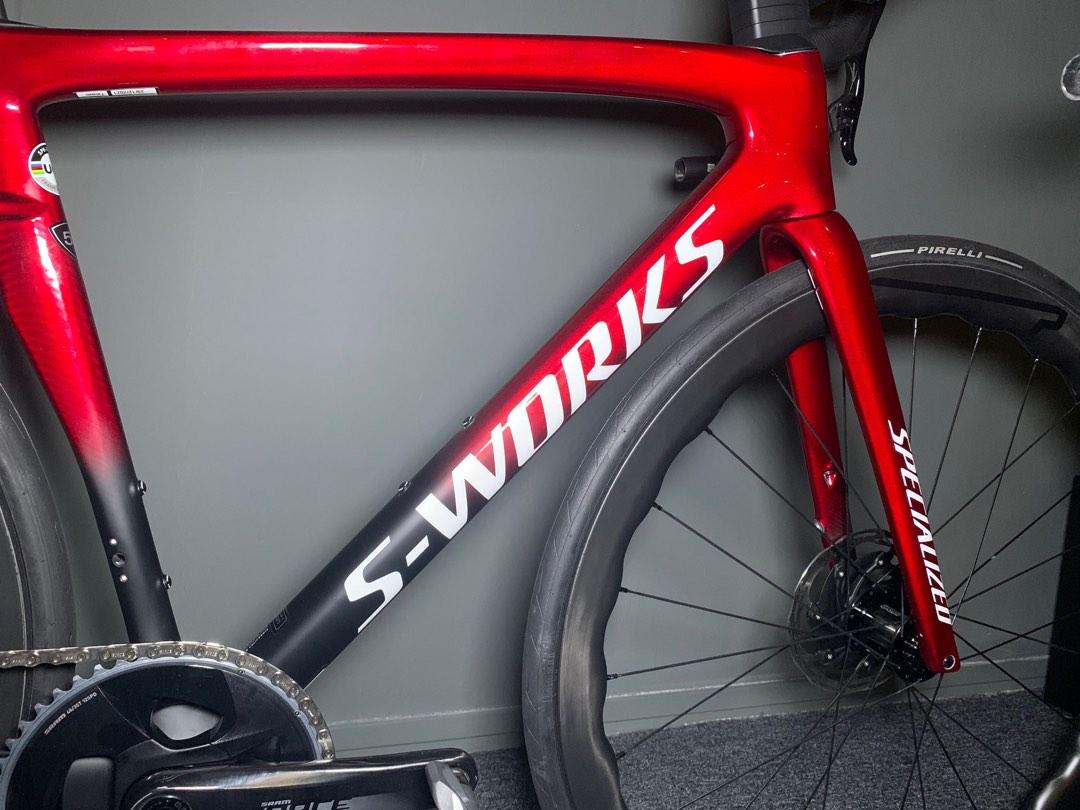 S Works Tarmac SL7 Size 52 Full Bike, Sports Equipment, Bicycles