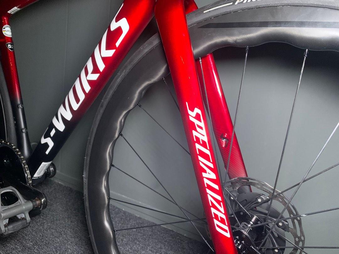 S Works Tarmac SL7 Size 52 Full Bike, Sports Equipment, Bicycles