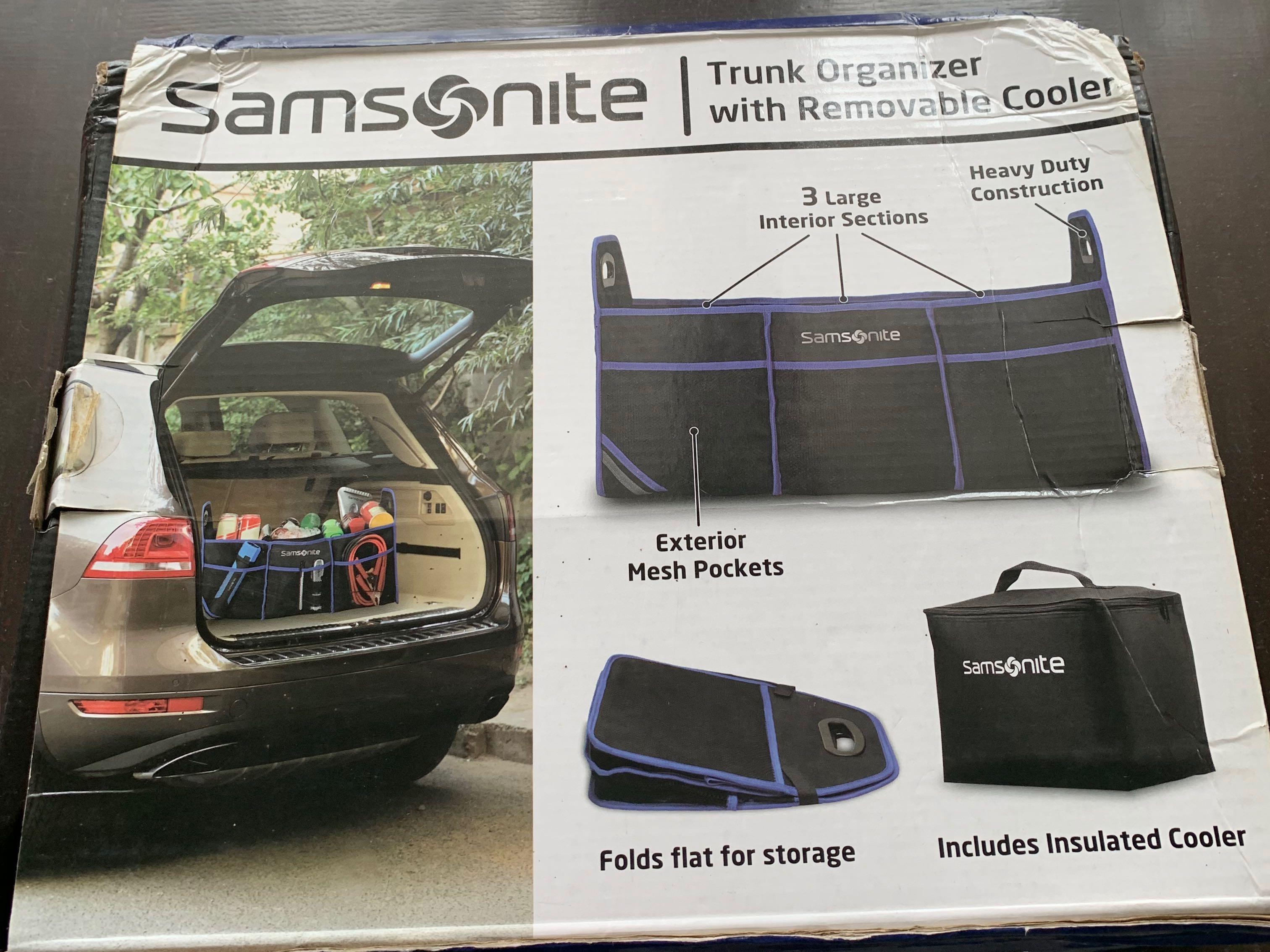 Samsonite Trunk Organizer with Removable Cooler, Furniture & Home