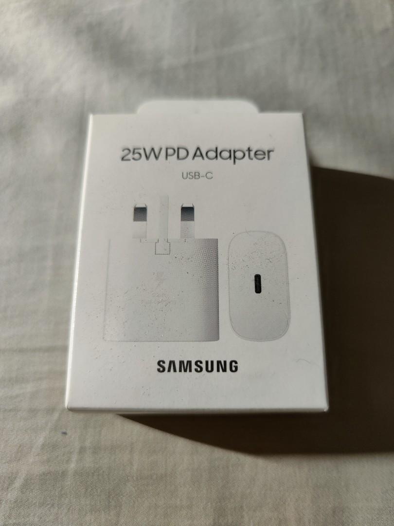 Samsung 25W PD Adapter, Mobile Phones & Gadgets, Mobile & Gadget ...