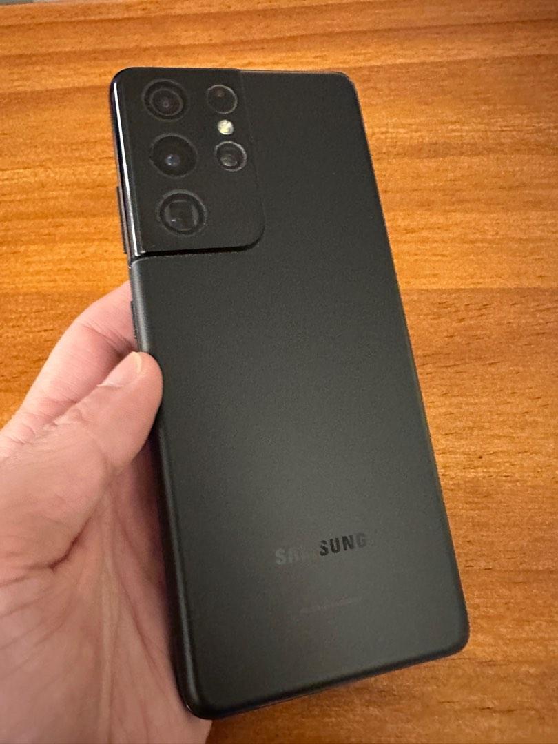 Samsung s21 Ultra Black 512GB, Mobile Phones & Gadgets, Mobile Phones