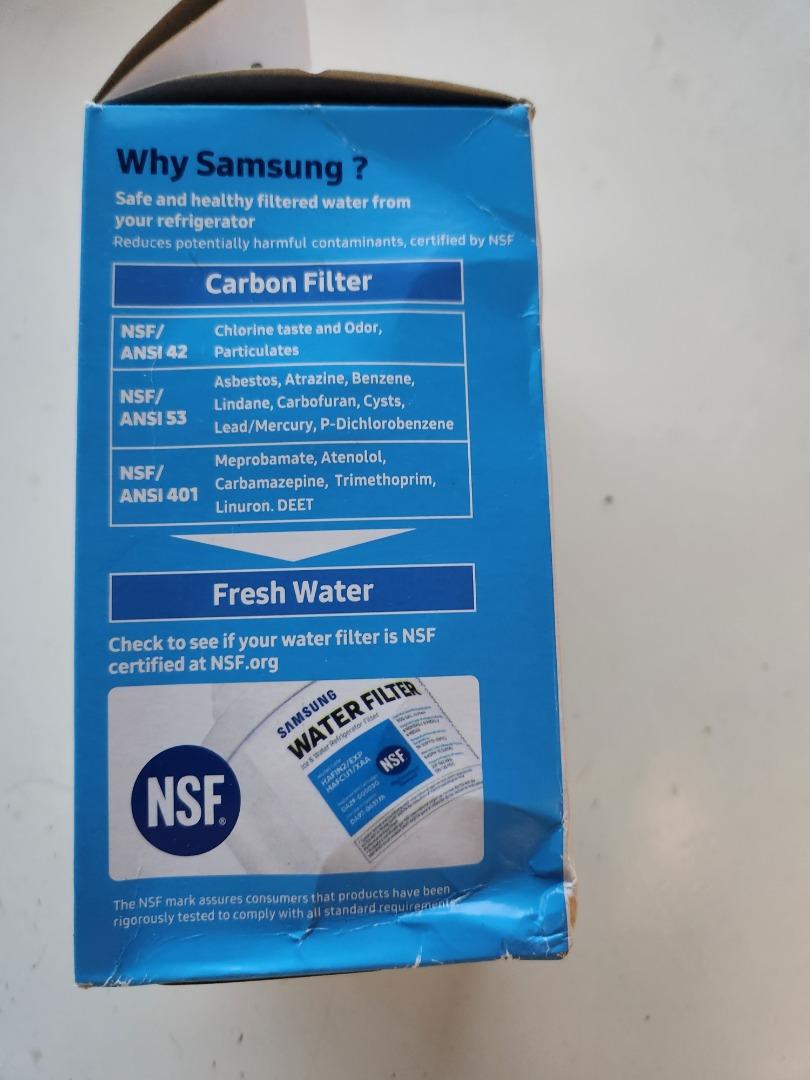 Samsung Water Filter, TV & Home Appliances, Kitchen Appliances