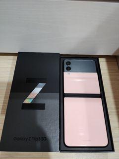 Samsung Z flip 3 256gb Pink