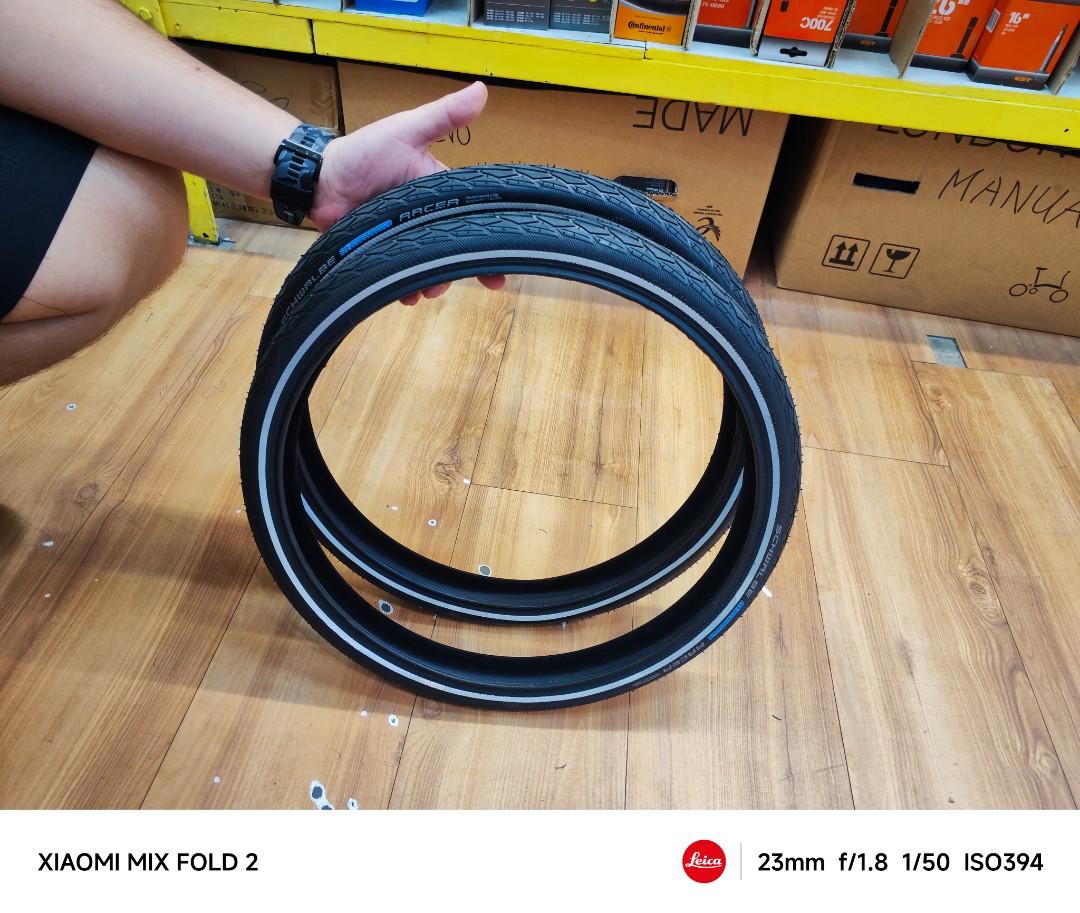 Schwalbe Marathon Racer For 16 inch 349 Sports Equipment