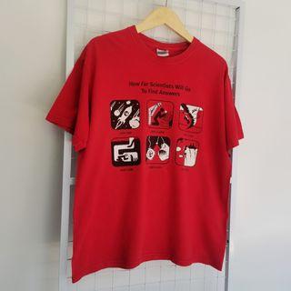 Scientists Art tee tag Gildan
