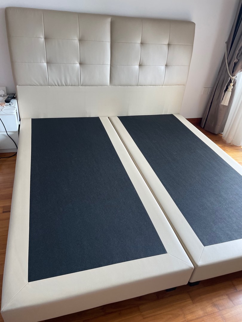 Sealy Bed Frame King Size, Furniture & Home Living, Furniture, Bed