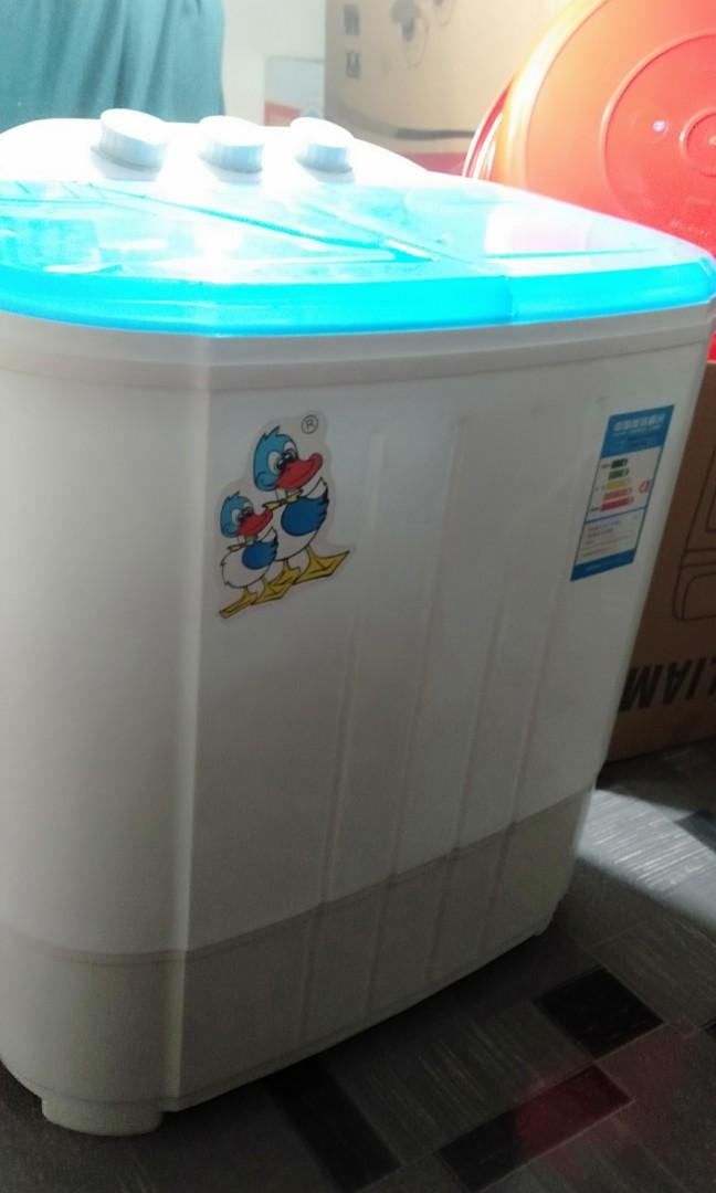 Second hand washing machine 2 kg, TV & Home Appliances, Washing