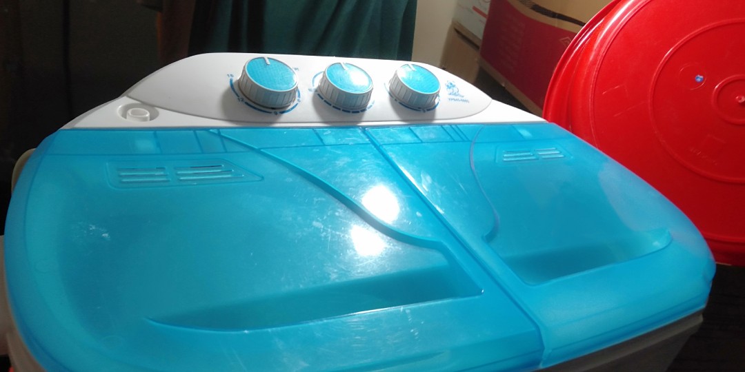 Second hand washing machine 2 kg, TV & Home Appliances, Washing