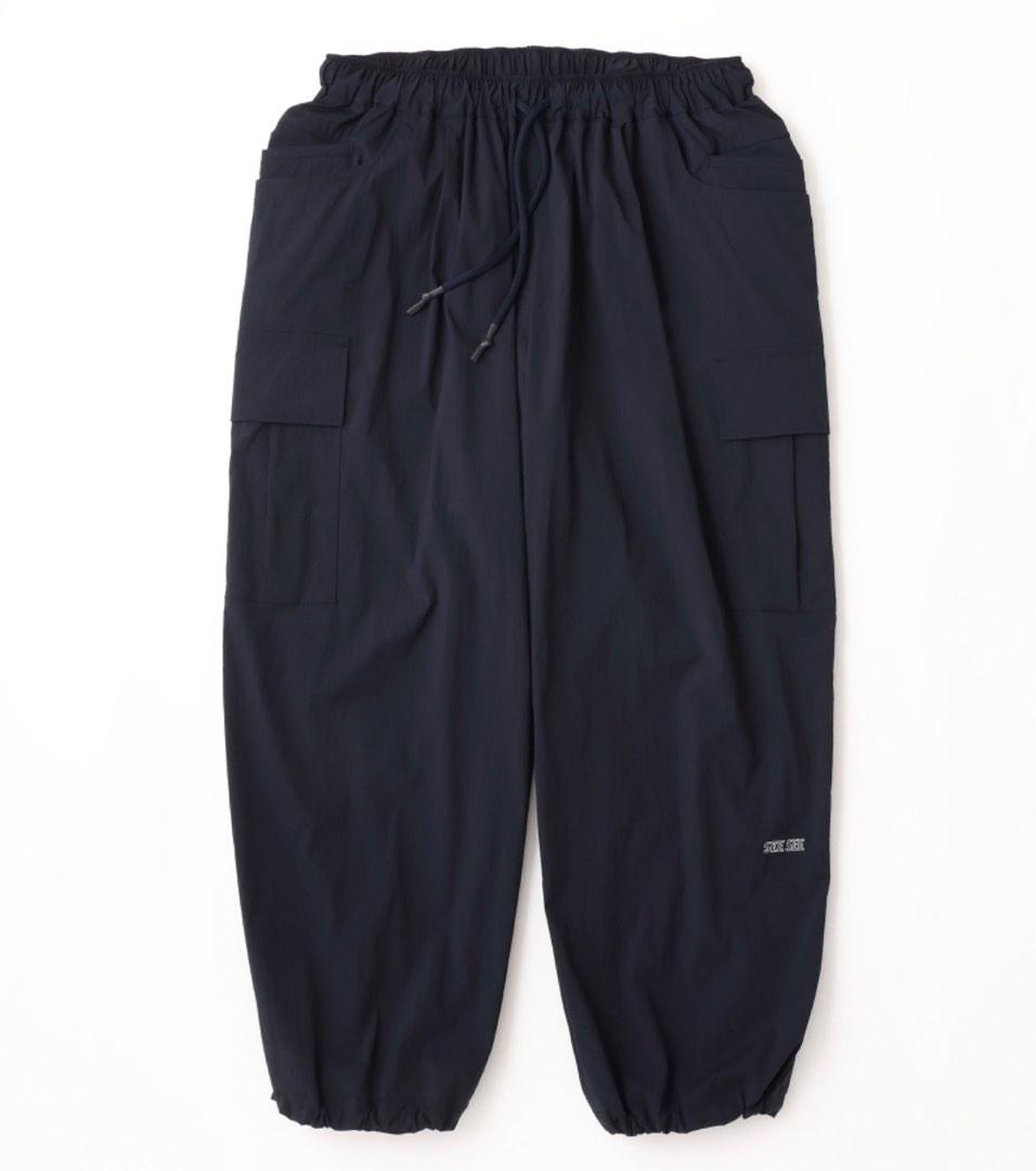 全新現貨SEE SEE SUPER WIDE CARGO PANT NAVY sfc daiwa pier39 wtaps