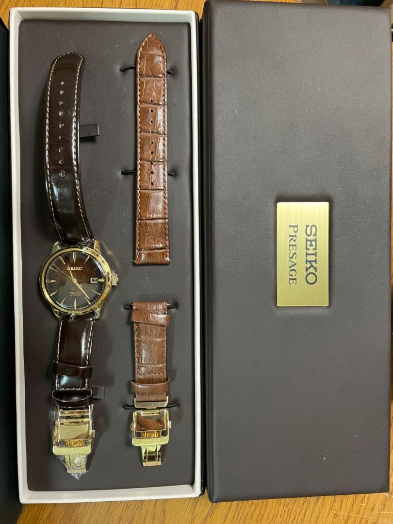 Seiko presage top old fashioned
