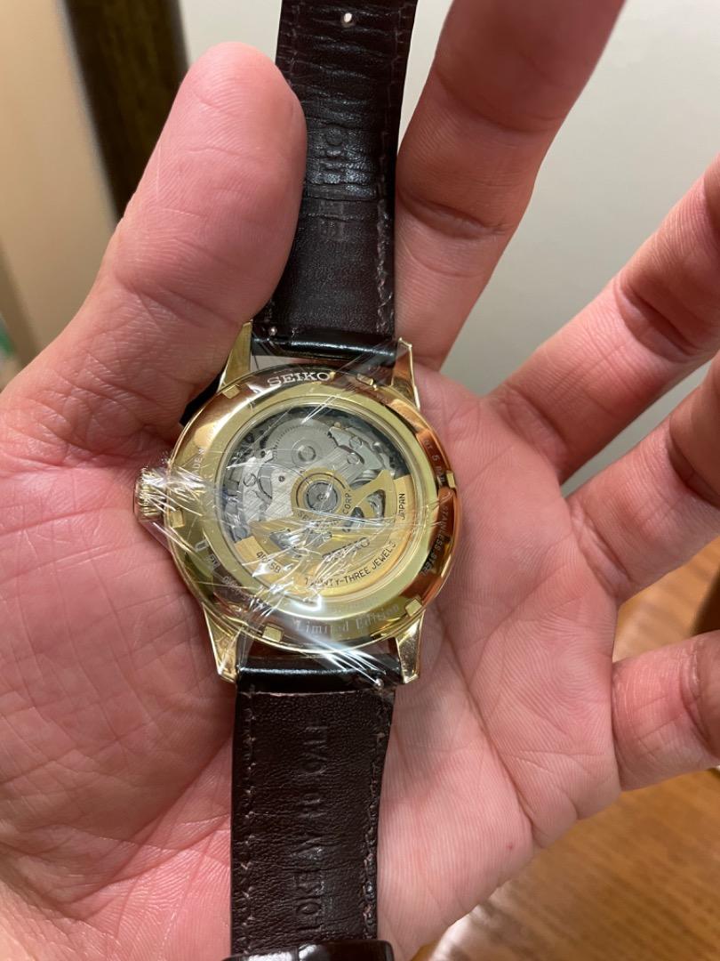 Seiko hot sale srpd36j1 review