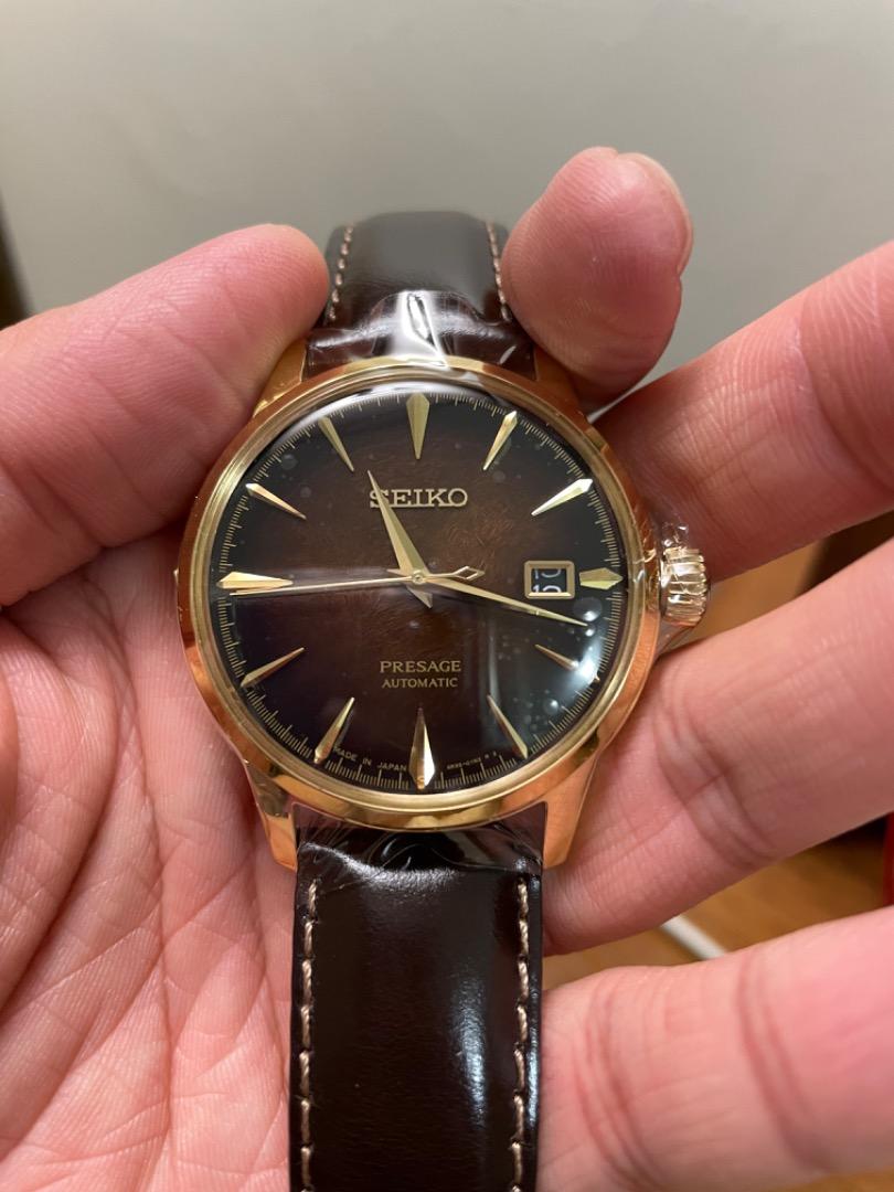 SEIKO Presage SRPD36J1 The Old Fashioned Cocktail Automatic Watch, Men's  Fashion, Watches & Accessories, Watches on Carousell