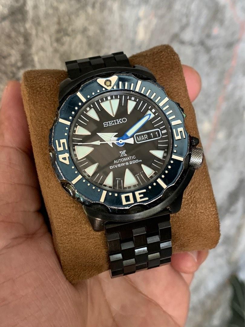 Seiko SRP581 Sea Monster, Men's Fashion, Watches & Accessories, Watches on  Carousell