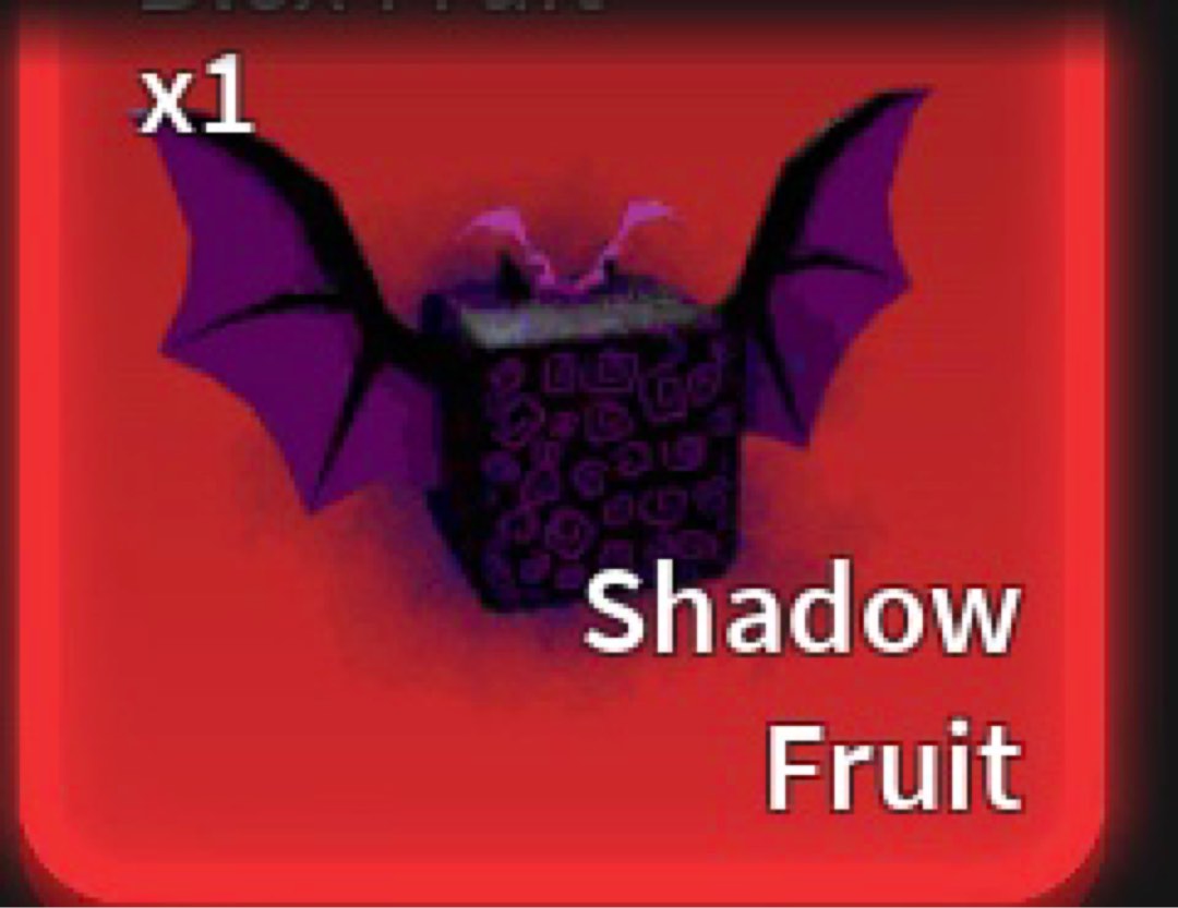 Selling Blox fruit shadow fruit , 電子遊戲, 電子遊戲, 其他 Carousell