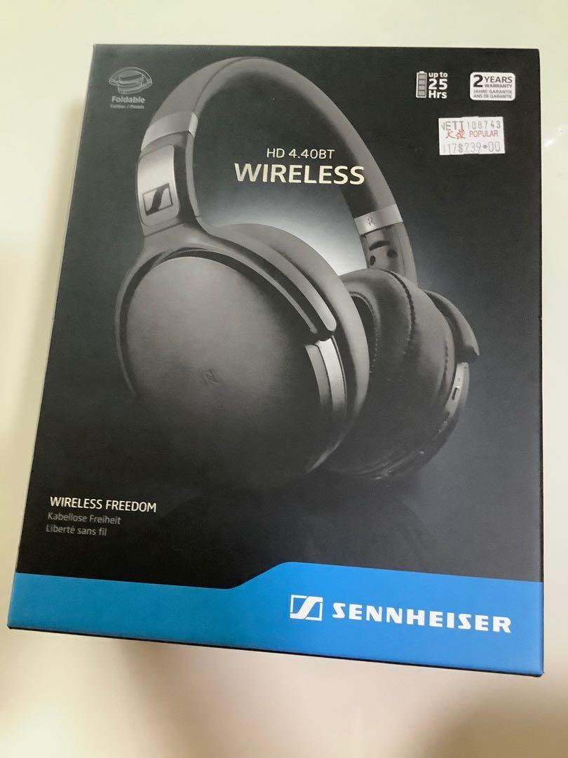 Sennheiser Bluetooth Wireless Headphones HD 4.40 BT, Audio, Headphones