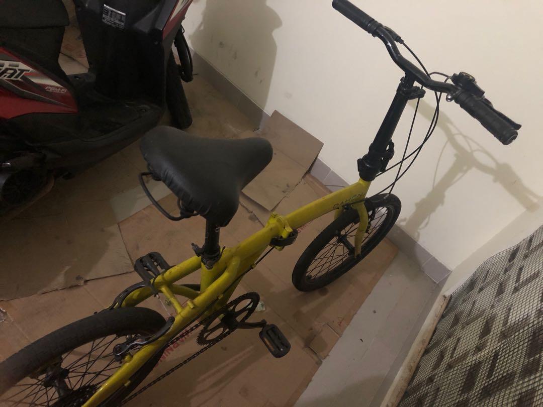 sepeda decal dahon