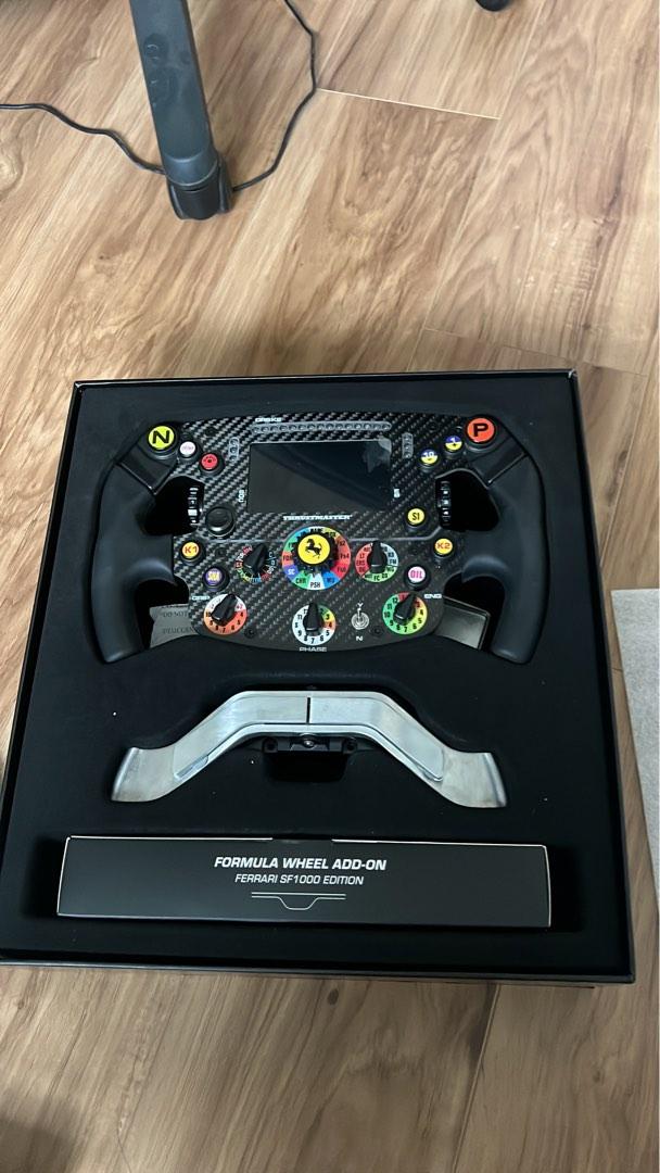SF1000 + Thrustmaster GT300RS, Video Gaming, Video Game Consoles ...