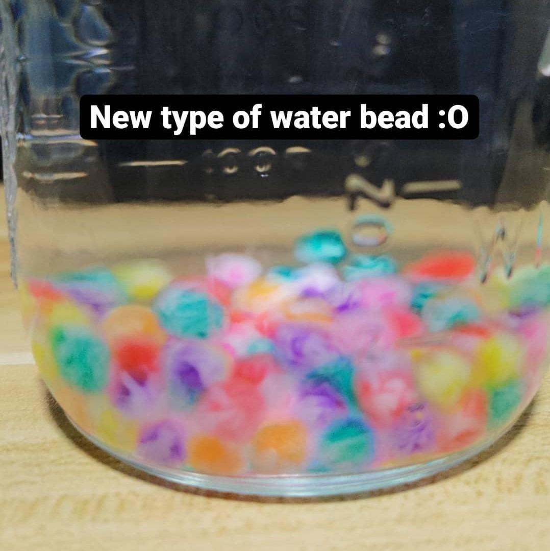 SG In Stock] 60mm Sensory Play Giant Water Beads / Water Babies / Orbeez /  Water Bead, Hobbies & Toys, Toys & Games on Carousell