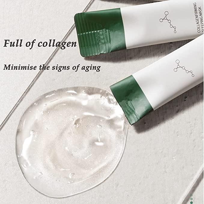 [SG Seller] Yanjiayi & BioAqua collagen firming sleeping mositurizing